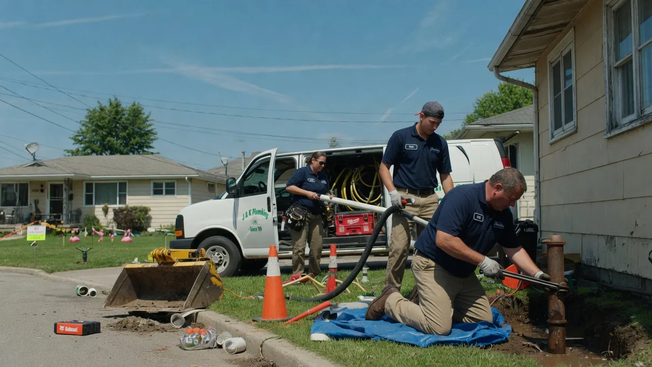 Emergency Plumber in Barnsdall, OK near me